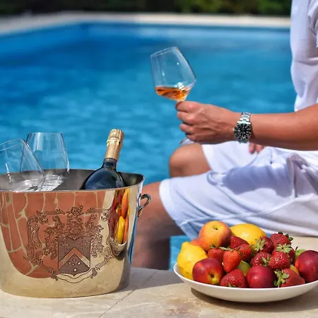 Villa Luxury Claretta Near Porec For 8 People With Sea View & Pet Friendly