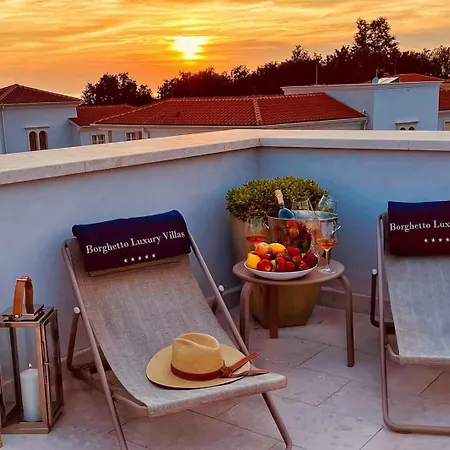 Luxury Claretta Near Porec For 8 People With Sea View & Pet Friendly Villa