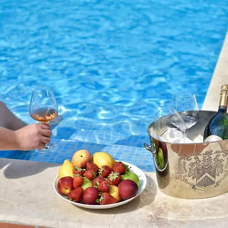 Luxury Claretta Near Porec For 8 People With Sea View & Pet Friendly Villa