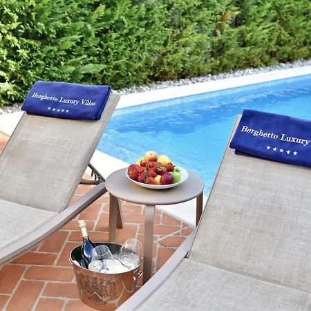 Villa Luxury Claretta Near Porec For 8 People With Sea View & Pet Friendly